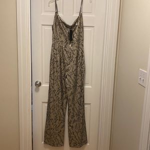 **Kendall & Kylie, new with tags, sequin animal print jumpsuit!